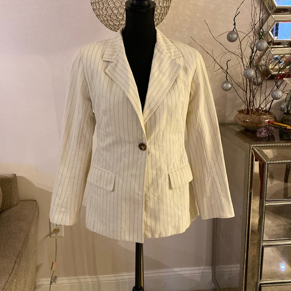 Burberry London jacket size 8